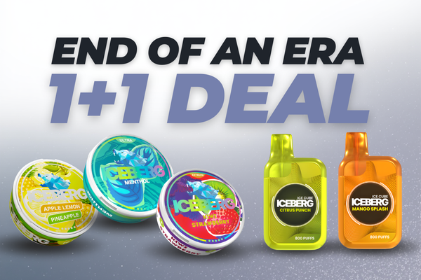 End Of An Era - 1+1 Deal + Big Vape Discount