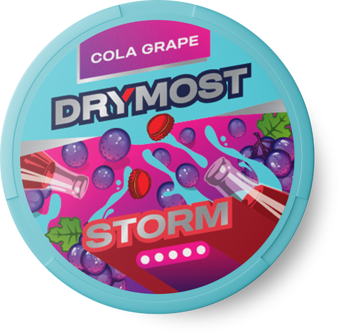Drymost Storm Cola Grape