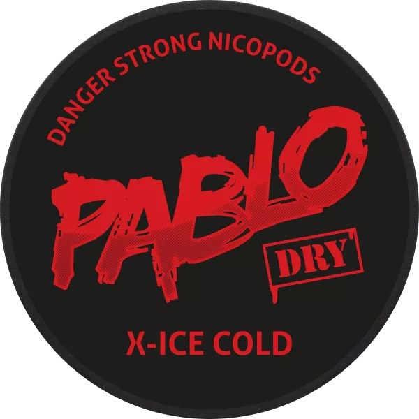 PABLO DRY X-ICE COLD